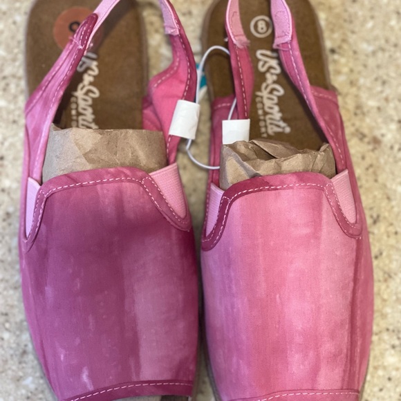 Women’s pink sandals size 8 - Picture 3 of 6